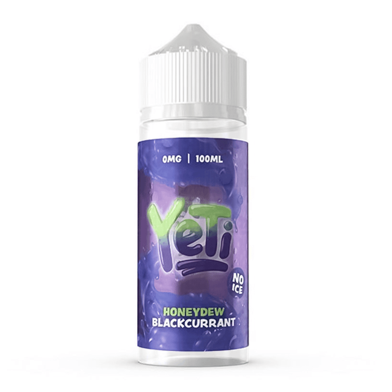 Honeydew Blackcurrant 100ml Shortfill E-Liquid By YeTi Defrosted