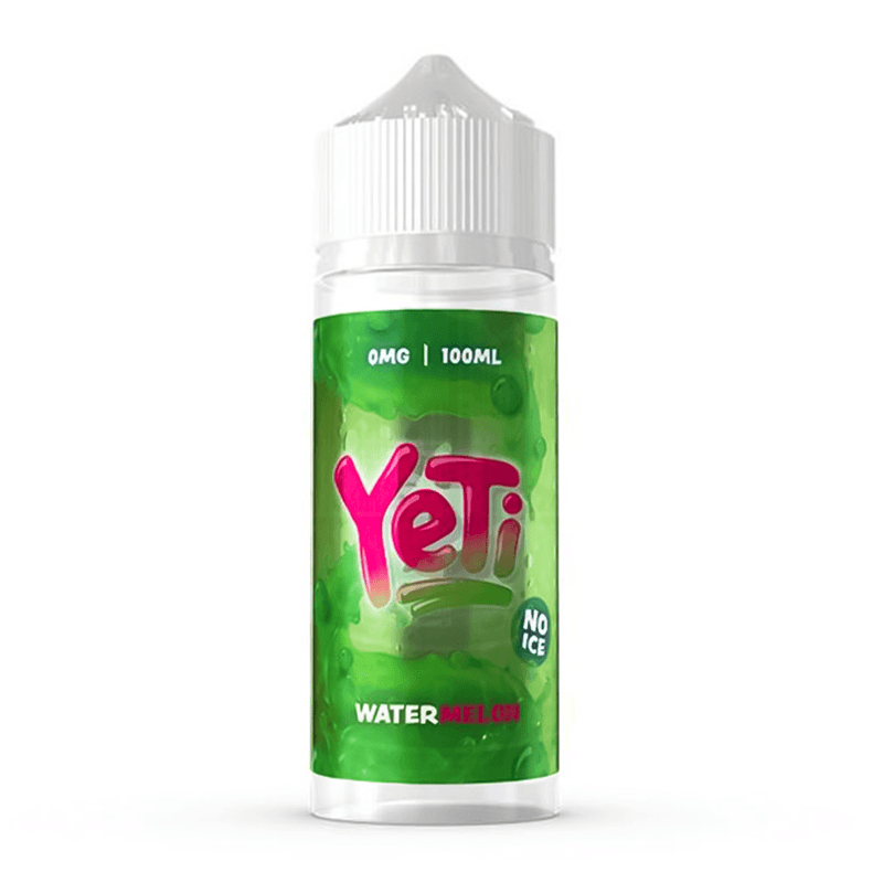 Watermelon 100ml Shortfill E-Liquid By YeTi Defrosted