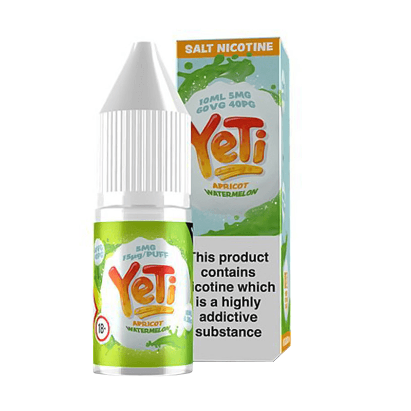 Apricot Watermelon Nic Salt E-Liquid By YeTi