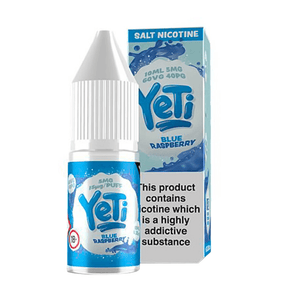 Blue Raspberry Nic Salt E-Liquid By YeTi