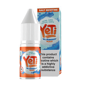 Blueberry Peach Nic Salt E-Liquid By YeTi
