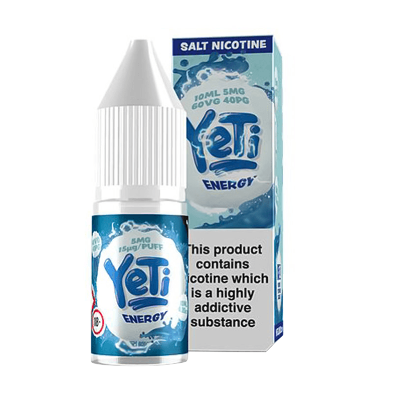 Energy Nic Salt E-Liquid By YeTi