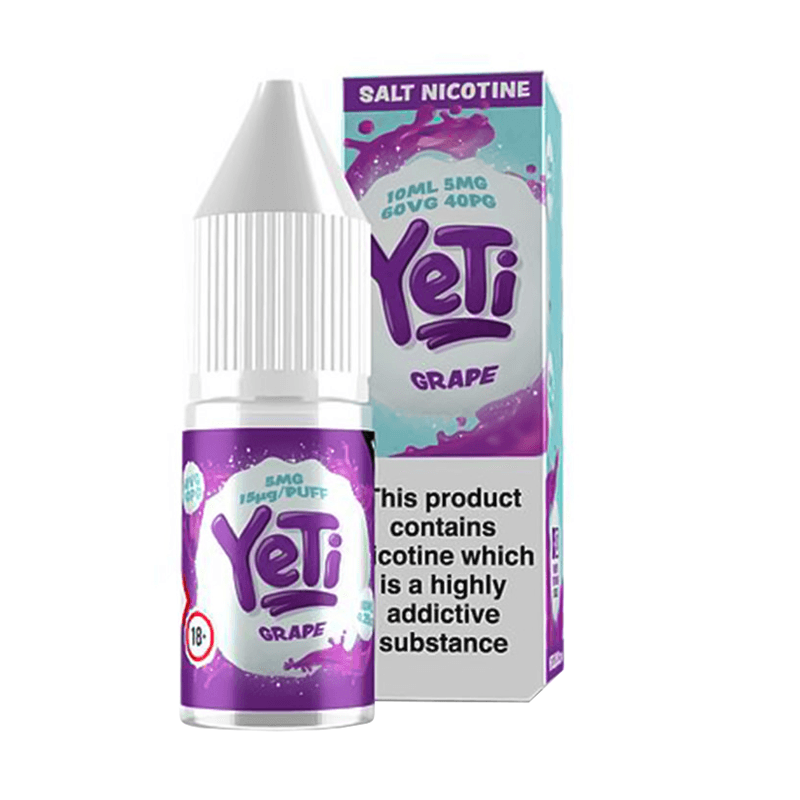 Grape Nic Salt E-Liquid By YeTi