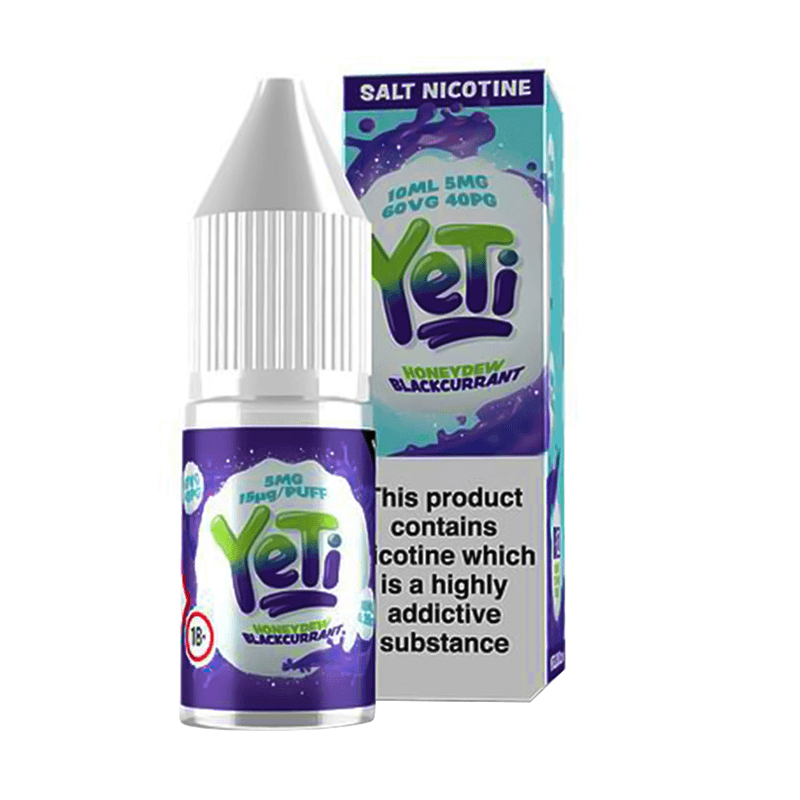 Honeydew Blackcurrant Nic Salt E-Liquid By YeTi