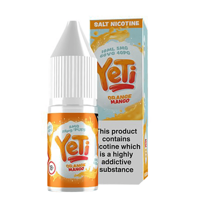 Orange Mango Nic Salt E-Liquid By YeTi