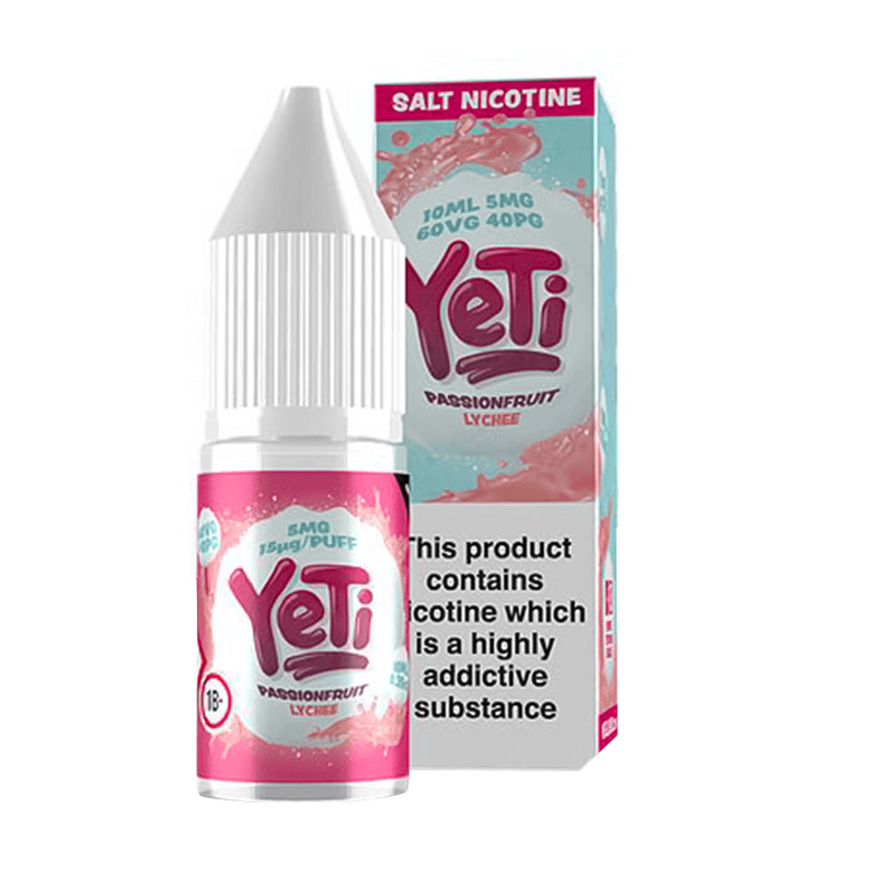 Passionfruit Lychee Nic Salt E-Liquid By YeTi