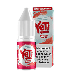 Strawberry Nic Salt E-Liquid By YeTi