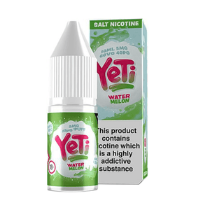 Watermelon Nic Salt E-Liquid By YeTi