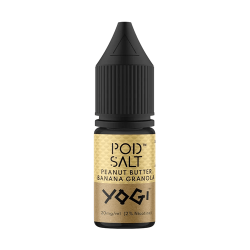 Yogi Nicotine Salt E-Liquid by Fusion Pod Salt