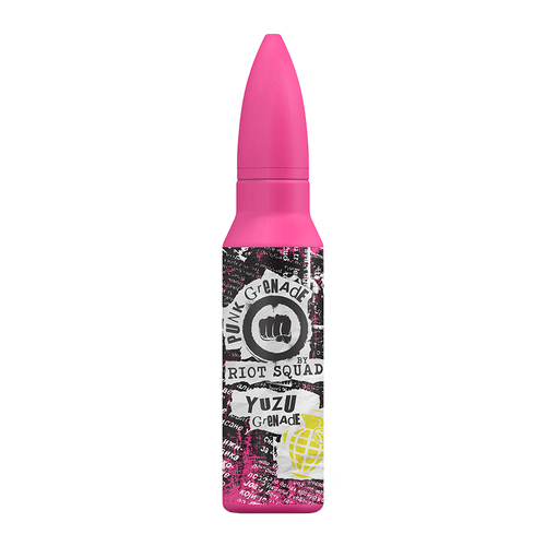 Yuzu Grenade 50ml Shortfill E-Liquid by Riot Squad