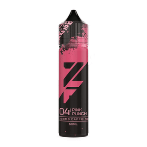 Pink Punch 50ml Shortfill E-liquid By Z Fuel