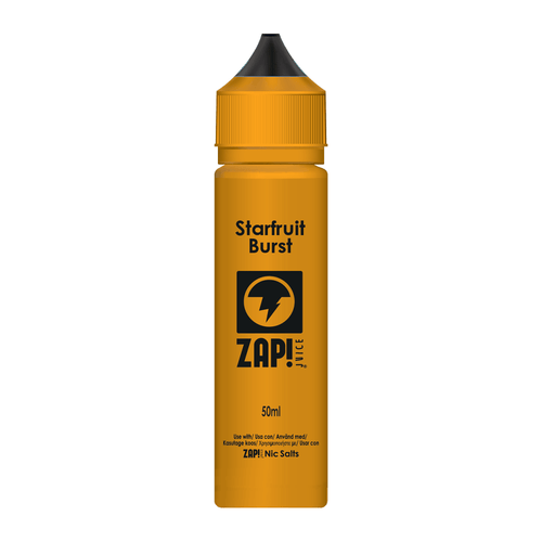 Starfruit Burst 50ml Shortfill E-liquid By Zap