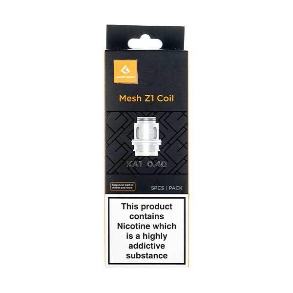 Geek Vape Z Series (Zeus) Replacement Coils