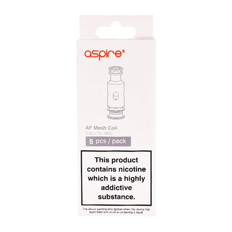 Aspire AF Replacement Coils - 5 Pack