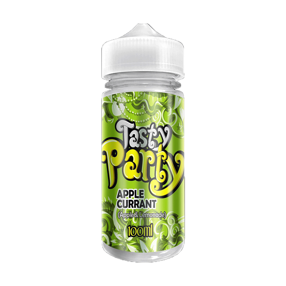 Apple Currant 100ml shortfill buy E liquid by Tasty Party