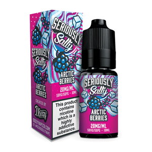 Arctic Berries Nic Salt E-Liquid By Seriously Salty