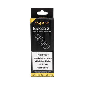 Aspire Breeze/Breeze 2 Replacement Coils - 5 Pack