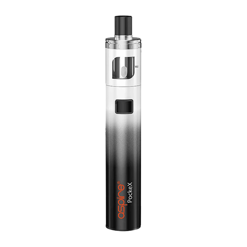 Aspire PockeX Vape Pen Starter Kit - Black White Gradient
