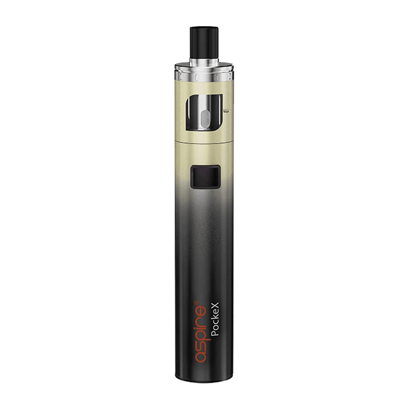 Aspire PockeX Vape Pen Starter Kit - Gold Gradient