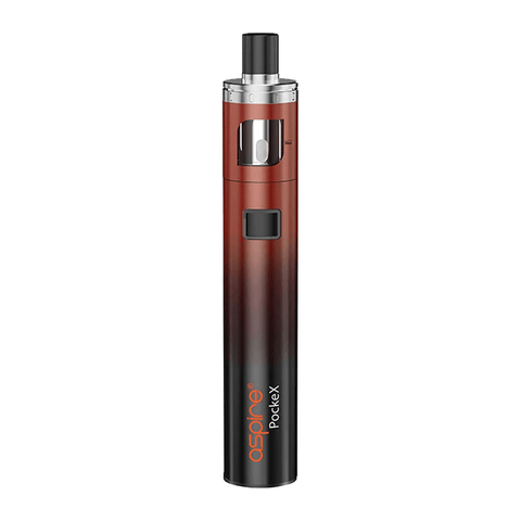 Aspire PockeX Anniversary Edition Vape Kit - Red Gradient