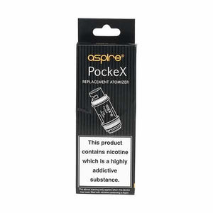 Aspire PockeX Replacement Coil - 5 Pack