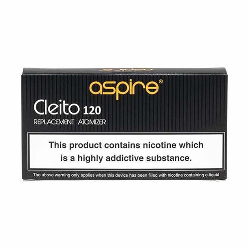 Aspire Cleito 120 Replacement Coils - Pack of 1