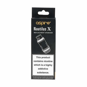 Aspire Nautilus X Replacement Coils - 5 Pack