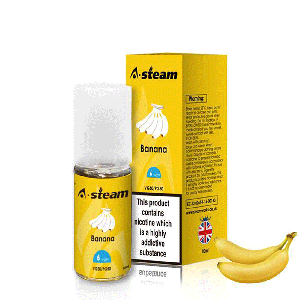 Banana E Liquid By A Steam