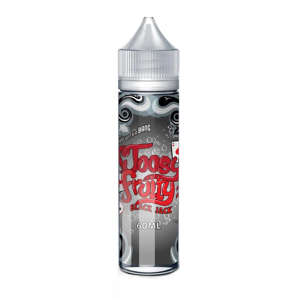 Black Jack 50ml Shortfill E Liquid By Joosy Fruity