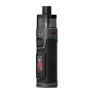 Smok RPM 5 80W Pod Kit - Black Leather