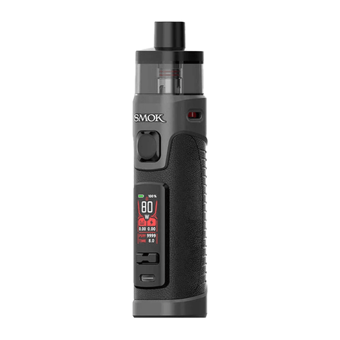 Smok RPM 5 Pro Pod Vape Kit - Black Leather