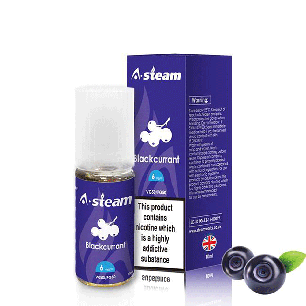 Blackcurrant E Liquid By A Steam