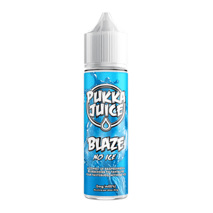 Blaze No Ice 50ml Shortfill E Liquid By Pukka Juice