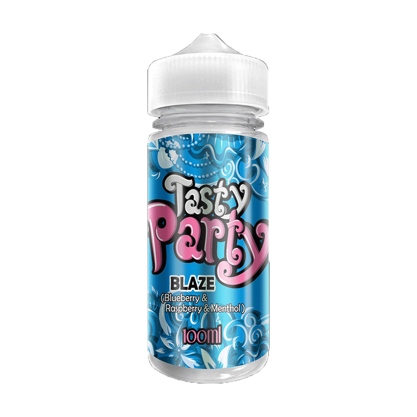 Blaze 100ml Shortfill E-Liquid By Tasty Party