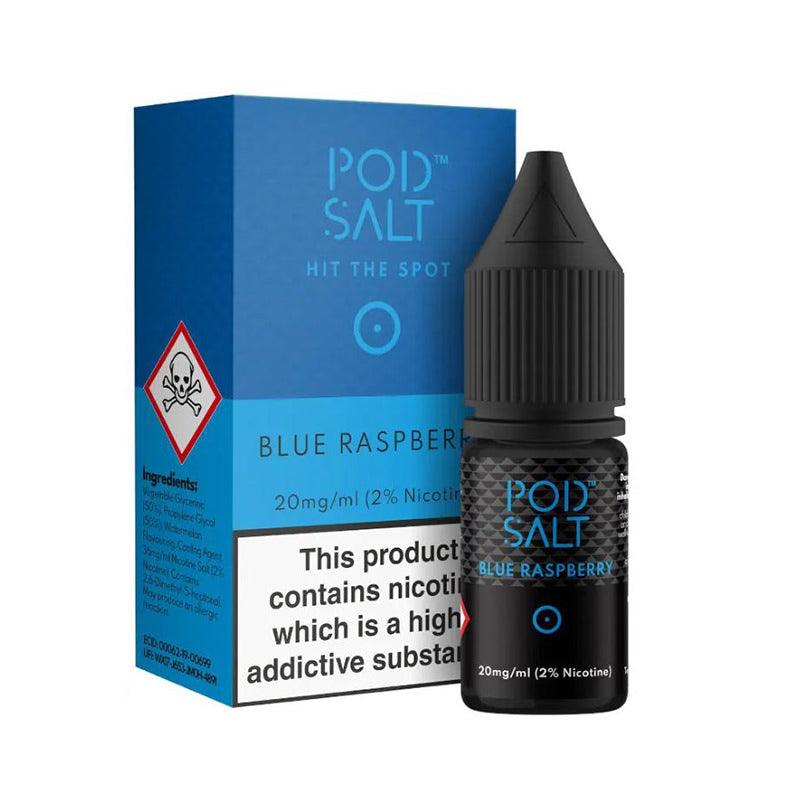 Blue Raspberry Nicotine Salt E-Liquid by Core Pod Salt