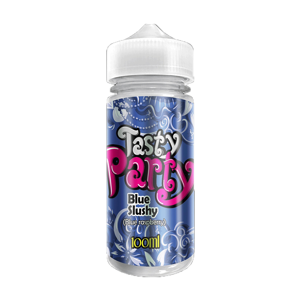 Blue Slush 100ml Shortfill E-Liquid By Tasty Party