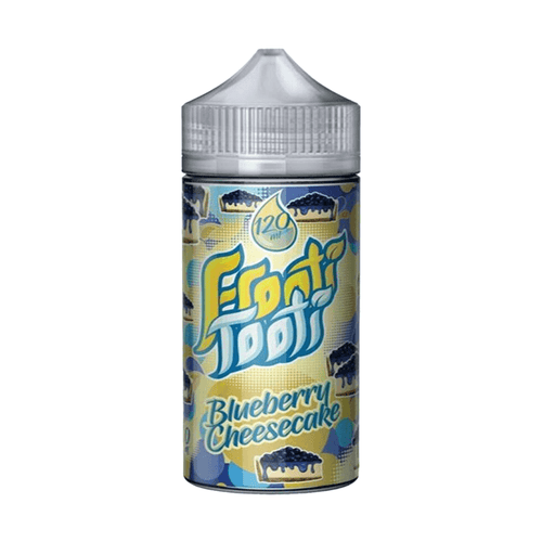 Blueberry Cheesecake 120ml Shortfill E-Liquid By Frooti Tooti