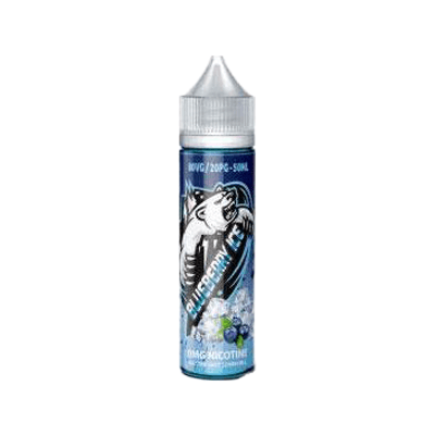 Blueberry Ice 50ml Shortfill E Liquid By Secret Range