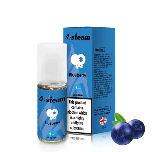 Blueberry E Liquid By A Steam