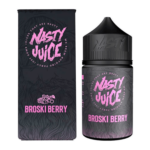 Broski Berry 50ml Shortfill E-Liquid By Nasty Juice