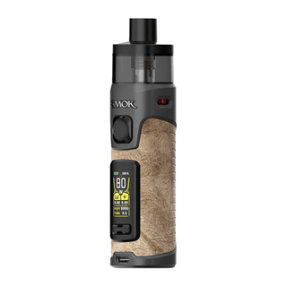 Smok RPM 5 80W Pod Kit - Brown Leather