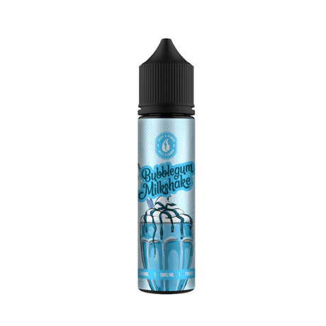 Bubblegum Milkshake 50ml Shortfill E liquid by Juice 'N' Power