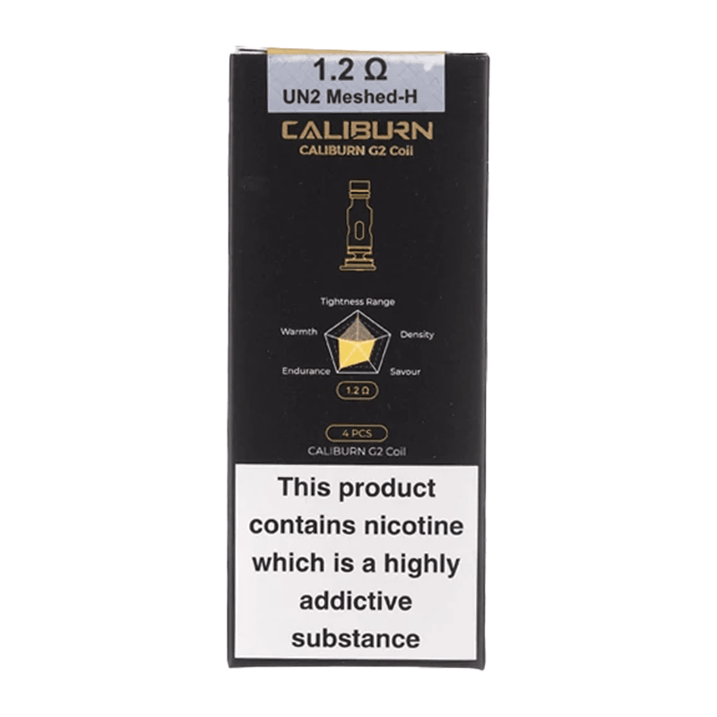 Uwell Caliburn G2 Replacement Coils - Pack Of 4