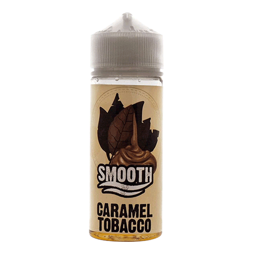 Caramel Tobacco 100ml Shortfill E Liquid By Smooth