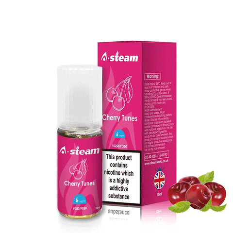 Cherry Tunes E Liquid By A Steam