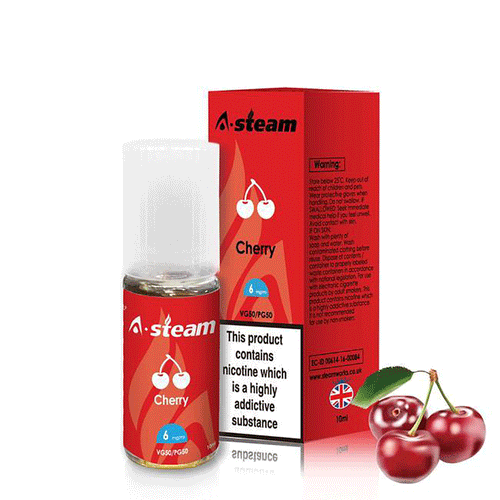 Cherry E Liquid By A Steam