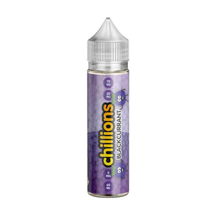 Blackcurrant 50ml Shortfill E-Liquid by Chillions