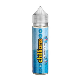 Bubblegum 50ml Shortfill E-Liquid by Chillions