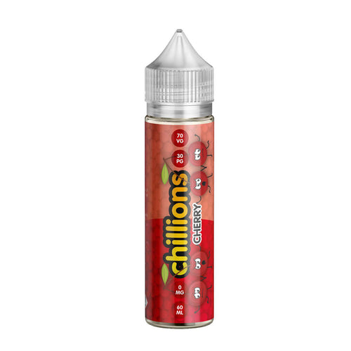 Cherry 50ml Shortfill E-Liquid by Chillions