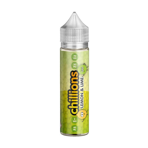 Lemon & Lime 50ml Shortfill E-Liquid by Chillions